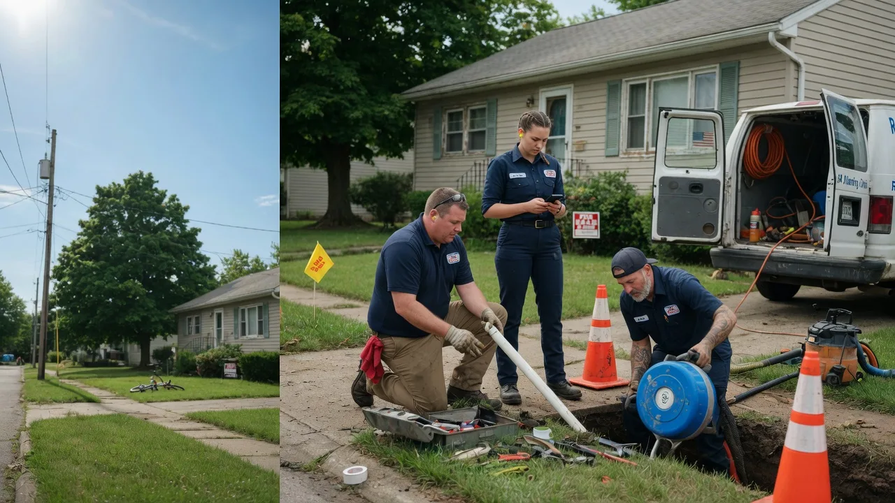 Sewer Line Repair in Lincolndale, NY near me